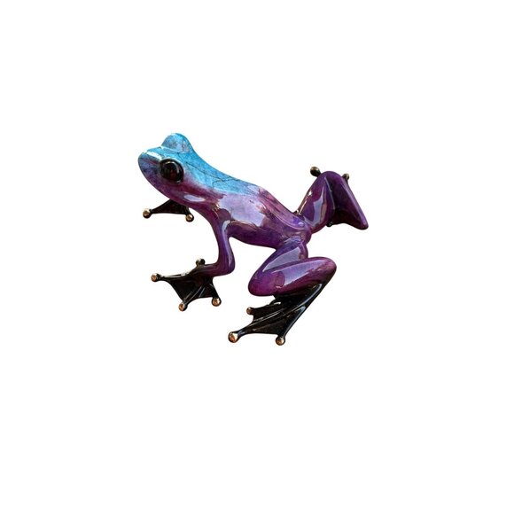 Frogman Bronze Frog Sculpture "Evo" By Tim Cotterill Limited Edition - Picture 3 of 8